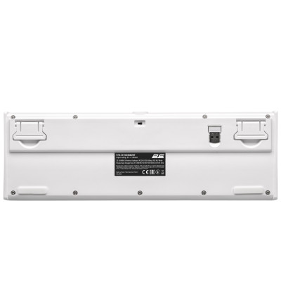 2E Gaming Клавіатура ігрова KG360 RGB 68key WL White Ukr