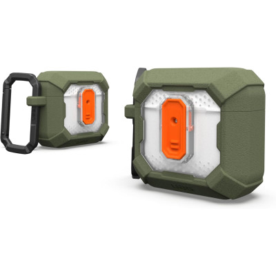 UAG Чохол для AirPods (Gen 4, 2024), Plasma, Olive Drab