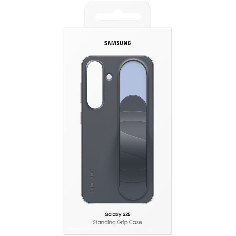 Samsung Чохол для Galaxy S25 (S931), Standing Grip case, чорний