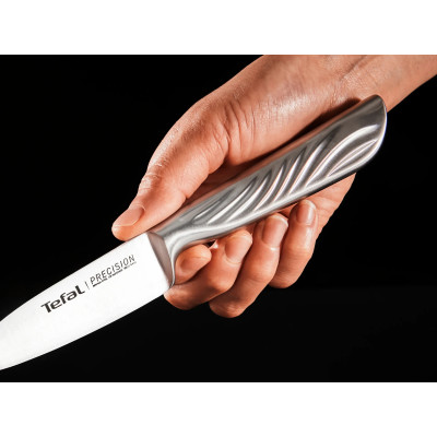 Tefal Кухонний ніж Precision, для овочів, 9см, нержавіюча сталь