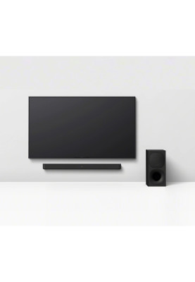 Sony Саундбар HT-S400 330W, 2.1, BT, HDMI-ARC, optical, саб, Dolby® Digital, S-Force PRO Front Surround