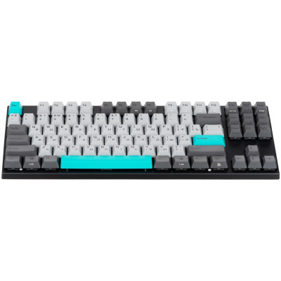 Varmilo Клавіатура механічна Varmilo APT87 Moonlight, C-TK Red, WL/USB-A, White Led