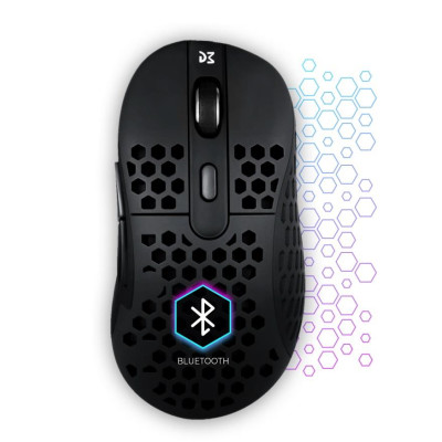 Dream Machines Миша ігрова DM6 HOLEY Trio Wireless Black
