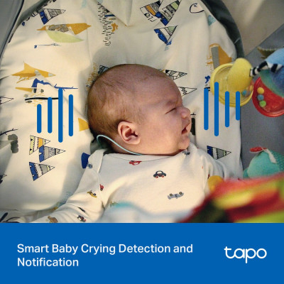 TP-Link IP-Камера Tapo C216 3MP N300 microSD motion detection. зовнішня/внутрішня, AI
