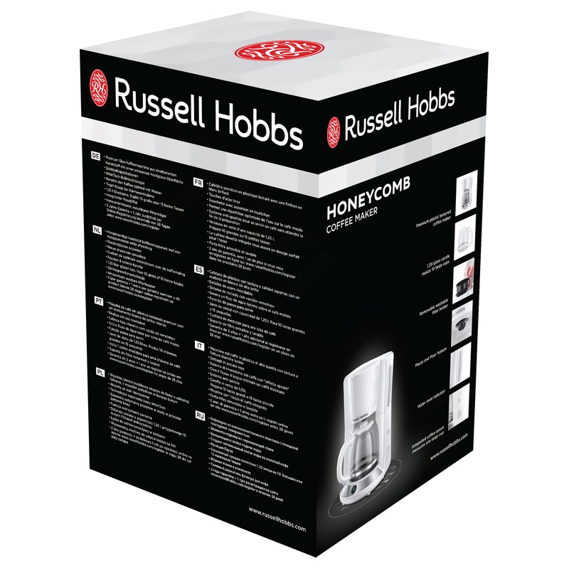 Russell Hobbs Honeycomb[White 27010-56]