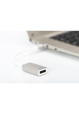 Digitus Адаптер USB-C - DP UHD 4K, M/F, 0.2 m