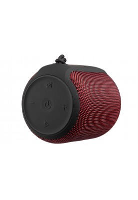 2E Акустична система SoundXPod TWS, MP3, Wireless, Waterproof Red