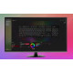 HyperX Клавіатура Alloy Origins Aqua USB RGB PBT ENG/RU, Black