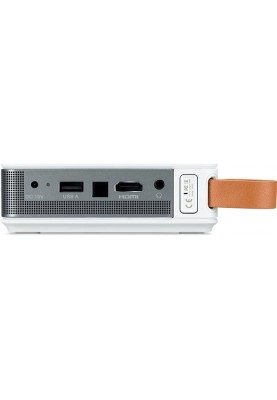 Acer Проєктор портативний AOpen PV12p WVGA, 800 LED lm, LED, 1.3, WiFi, сірий