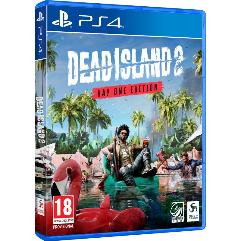 Games Software Dead Island 2 Day One Edition [BLU-RAY ДИСК] (PS4)