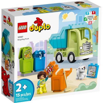LEGO Конструктор DUPLO Town Сміттєпереробна вантажівка