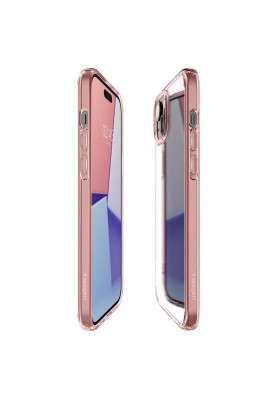 Spigen Чохол для Apple iPhone 15 Ultra Hybrid, Rose Crystal