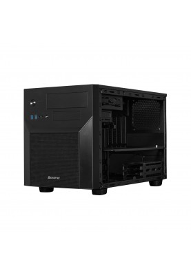 Chieftec Корпус Pro Cube CI-02B, без БЖ, 2xUSB3.1, mATX, чорний