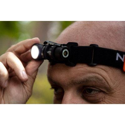 Neo Tools Ліхтар налобний, акум. USB, 700 мАг, 3,7 Li-ion, 6Вт, 600 лм
