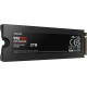 Samsung Накопичувач SSD M.2 2TB PCIe 4.0 990PRO + радіатор