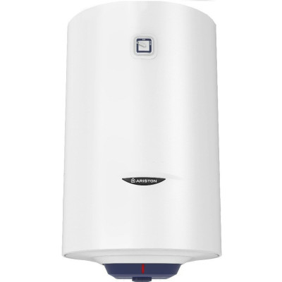 Ariston Водонагрівач електр. Ariston круглий BLU1 R 100 V 1,8K PL EU, 100л, 1,8кВт, хутро. кер-ння, С, Італія, білий