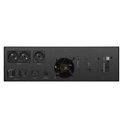 2E Джерело безперебійного живлення PS3000RT, 3000VA/2400W, RT3U, LCD, USB, 3xC13, 3xSchuko