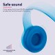 Trust Навушники On-ear Nouna Kids, Wireless, Mic, Синій