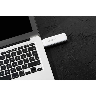 2E Мобільний маршрутизатор PowerLink (MiFi-1 2024) LTE, Wi-Fi4, 1xUSB, 1xCRC9 білий