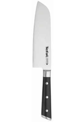 Tefal Набір ножів Ice Force, 2шт, нержавіюча сталь, пластик, чорний