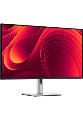 Dell Монітор 31.5" P3225QE HDMI, DP, USB-C, RJ-45, IPS, 3840x2160, 100Hz, sRGB 99%, Pivot