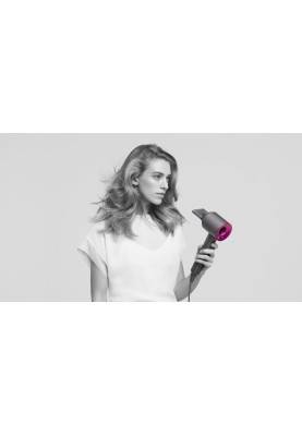 Dyson Фен HD07 Supersonic Prussian Blue/Rich Copper, 1600Вт, 4 режими, іонізація, хол. обду, кейс для зберігання, синьо-мідний
