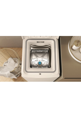 Whirlpool Пральна машина Whirlpool вертикальна, 6кг, 1200, A+++, 60см, дисплей, інвертор, білий