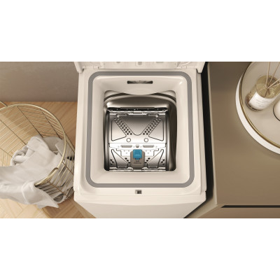 Whirlpool Пральна машина Whirlpool вертикальна, 6кг, 1200, A+++, 60см, дисплей, інвертор, білий