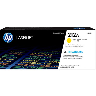 HP 212A[Картридж HP 212A CLJ M554/M555/M578 Yellow (4500 стор)]