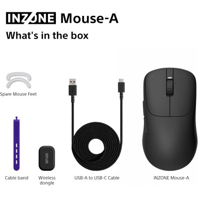 Sony Миша ігрова Sony INZONE Wireless Sony Миша ігрова Sony INZONE Wireless