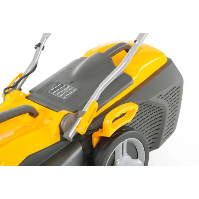 Stiga Газонокосарка бензинова Combi44E 1800Вт 50см 70л 25-75мм 14кг