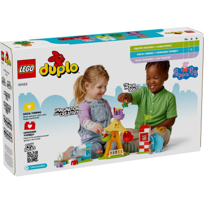 LEGO Конструктор LEGO DUPLO Peppa Pig Ярмарок розваг LEGO Конструктор LEGO DUPLO Peppa Pig Ярмарок розваг