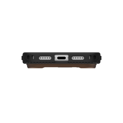 UAG Чохол UAG для iPhone 17 Pro, Fibr Armr Magsafe, Kevlar Graphite/Bronze