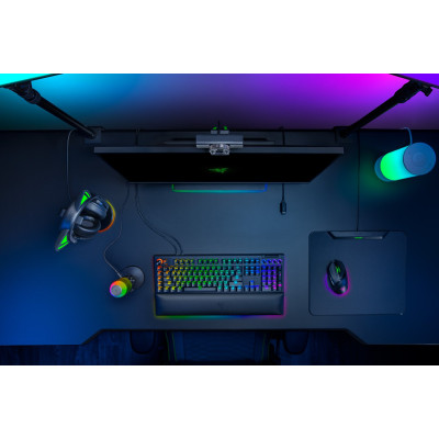Razer Вебкамера Razer Kiyo V2 X, FullHD, 60fps, auto focus, чорний Razer Вебкамера Razer Kiyo V2 X, FullHD, 60fps, auto focus, чорний