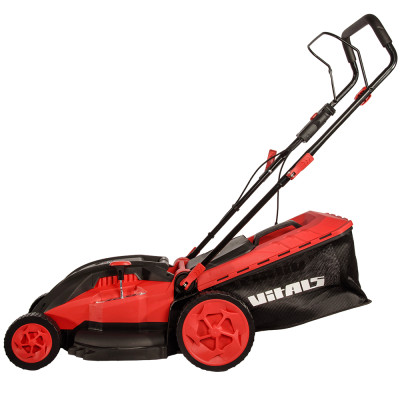 Vitals Газонокосарка бензинова Vitals Master EZP 4318jb 1800Вт 43см 48л 25-75мм 19кг