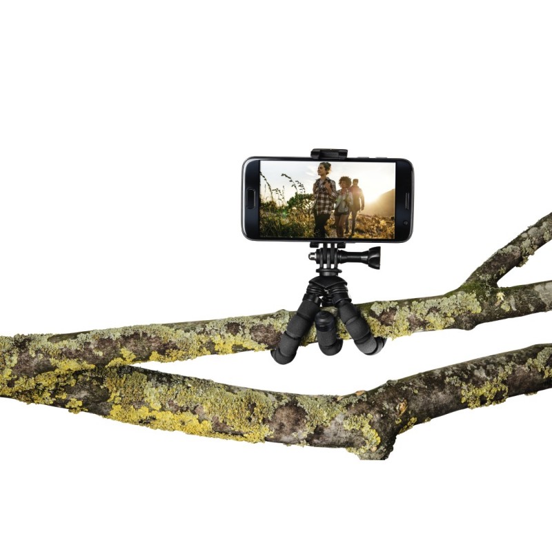 HAMA Flex для смартфонів та GoPro, 14 см