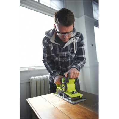Ryobi Шліфмашина стрічкова EBS800, 76мм, 150-320 об / хв, 800 Вт