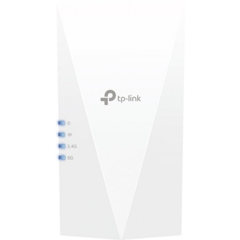 TP-Link Повторювач Wi-Fi сигналу RE500X AX1500 1хGE LAN MESH