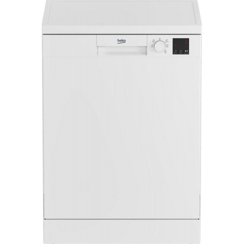 Beko Окремо встановлювана посудомийна машина DVN05321W - 60 см./13 компл./5 програм/А++/білий