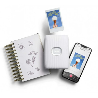 Fujifilm Фотопринтер INSTAX Mini Link2 Clay White