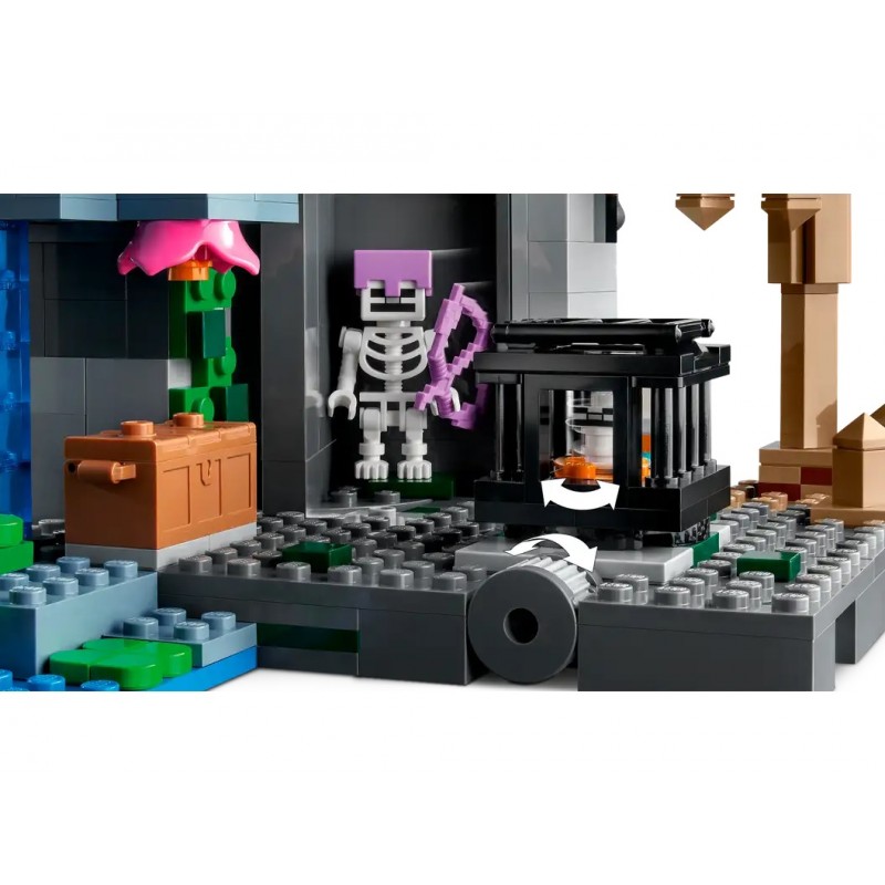 LEGO Конструктор Minecraft Підземелля скелетів