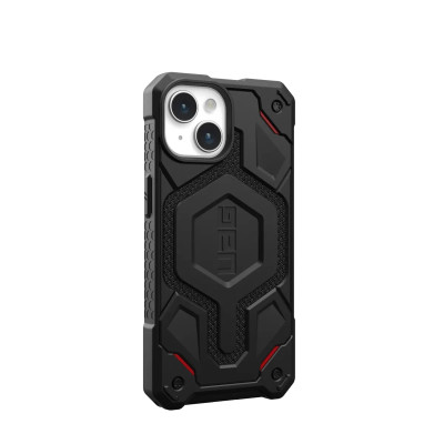 UAG Чохол UAG для Apple iPhone 15 Monarch Pro Magsafe, Kevlar Black