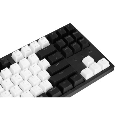 Keychron Клавіатура механічна C1 87Key, Gateron G pro Red, USB-A, EN/UKR, RGB, Black