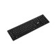 Acer Клавіатура OKR020, 109key, WL, EN/UKR/RU, чорний