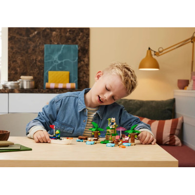 LEGO Конструктор Animal Crossing Острівна екскурсія Kapp'n на човні