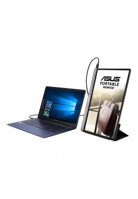 ASUS Монітор портативний 14" ZenScreen MB14AC USB-C, IPS, Cover