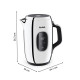 Tefal Електрочайник Majestuo 1.5л, з підвійними стінками, 9 темп.реж, підтримка температури, сенсорне управління, нержавіюча сталь