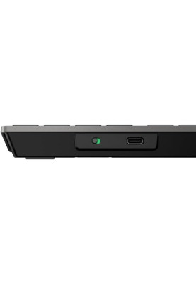 HP Клавіатура мембранна 720 Multi-Device Rechargeable, 109key, WL/BT, EN/UK, чорний
