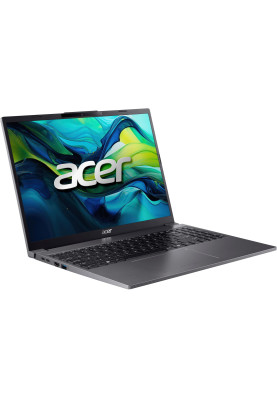 Acer Ноутбук Acer Aspire Go AG15-51P 15.3" WUXGA IPS, Intel i5-1235U, 8GB, F512GB, UMA, Lin, сірий