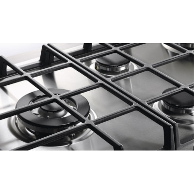 Electrolux Варильна поверхня Electrolux газова Rococo, 60см, чугун, шампань